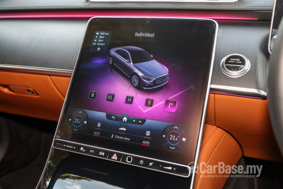 Mercedes-Benz S-Class V223 (2022) Interior