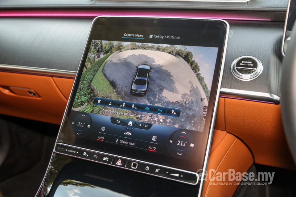 Mercedes-Benz S-Class V223 (2022) Interior