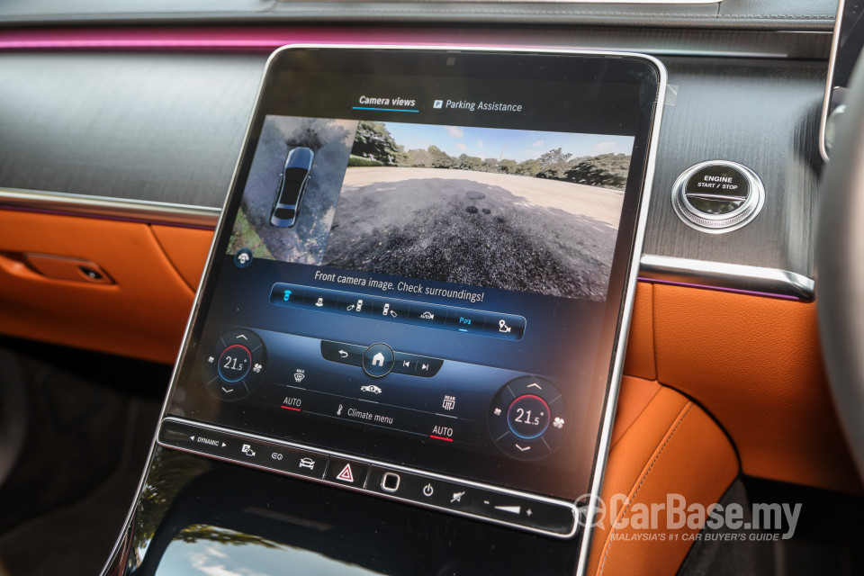 Mercedes-Benz S-Class V223 (2022) Interior