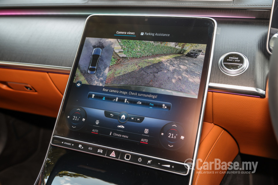 Mercedes-Benz S-Class V223 (2022) Interior