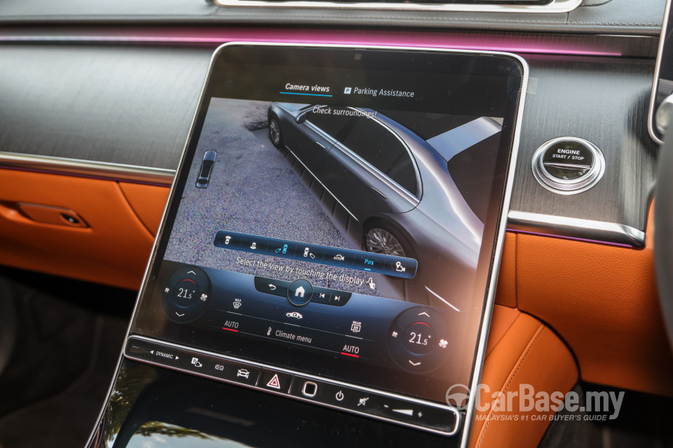 Mercedes-Benz S-Class V223 (2022) Interior