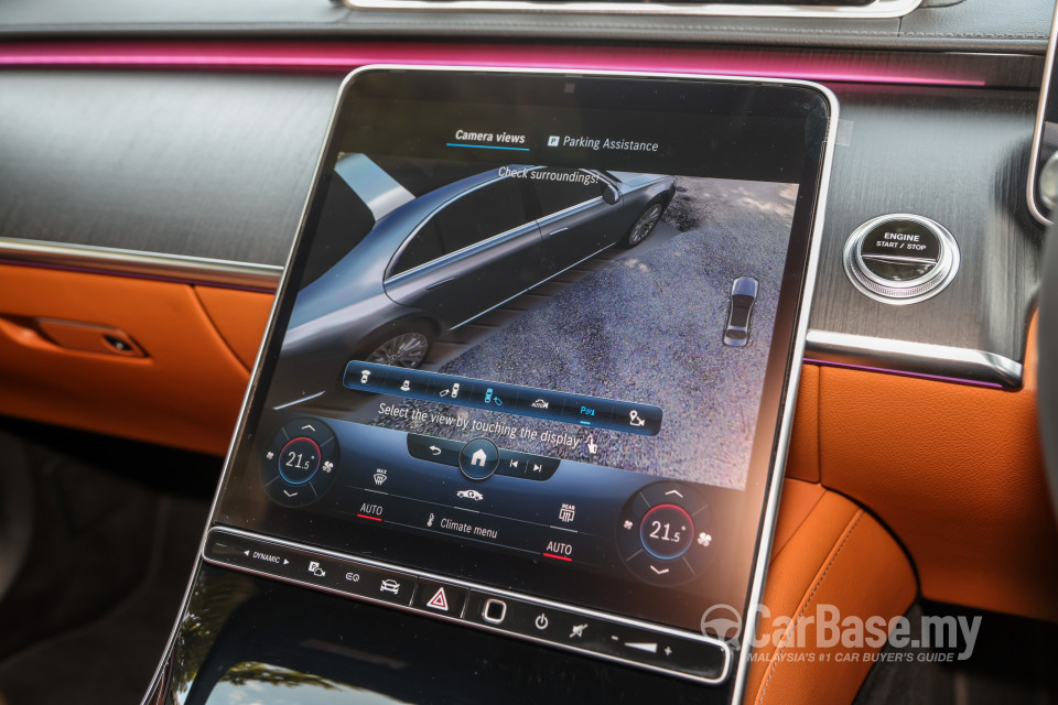 Mercedes-Benz S-Class W223 (2022) Interior