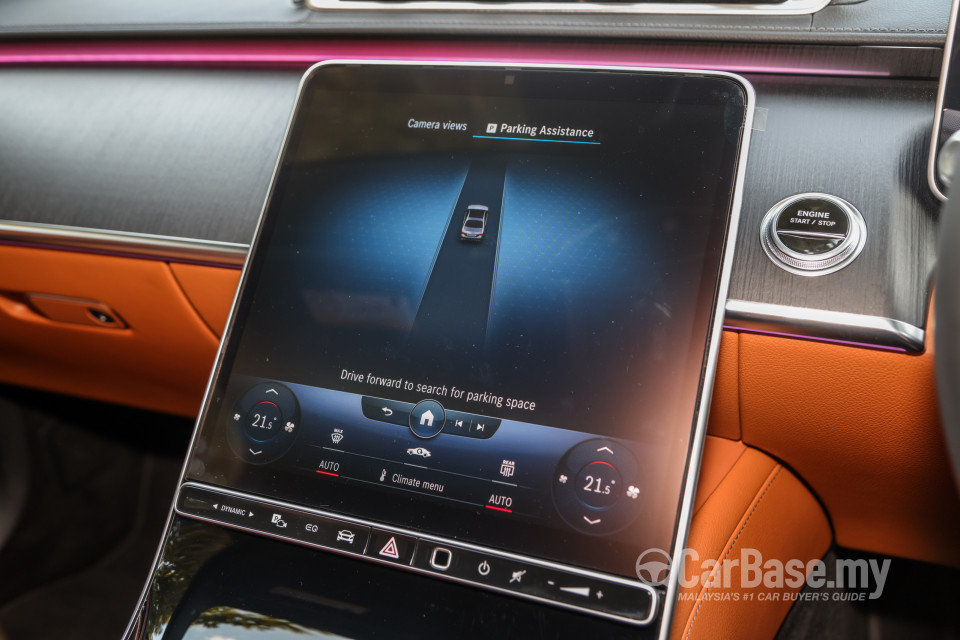 Mercedes-Benz S-Class V223 (2022) Interior