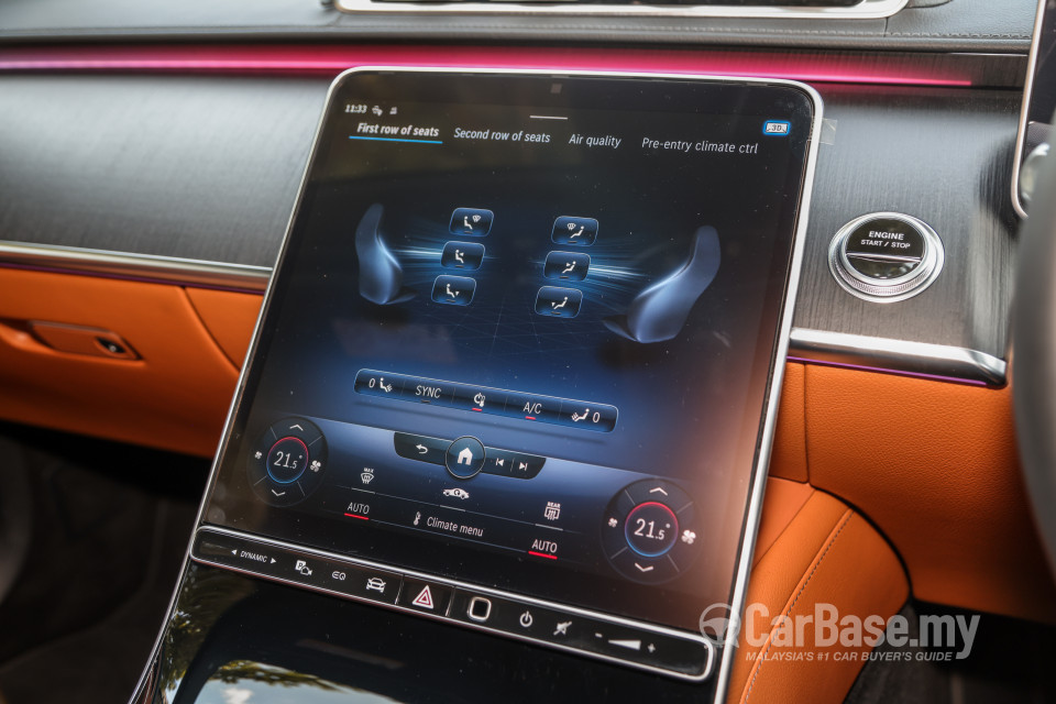 Mercedes-Benz S-Class V223 (2022) Interior