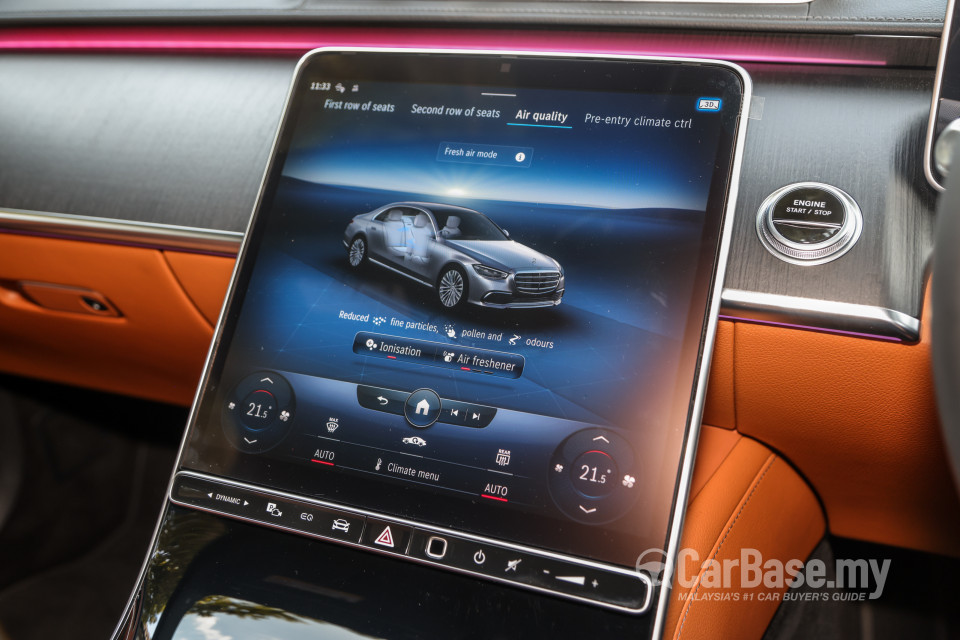 Mercedes-Benz S-Class V223 (2022) Interior