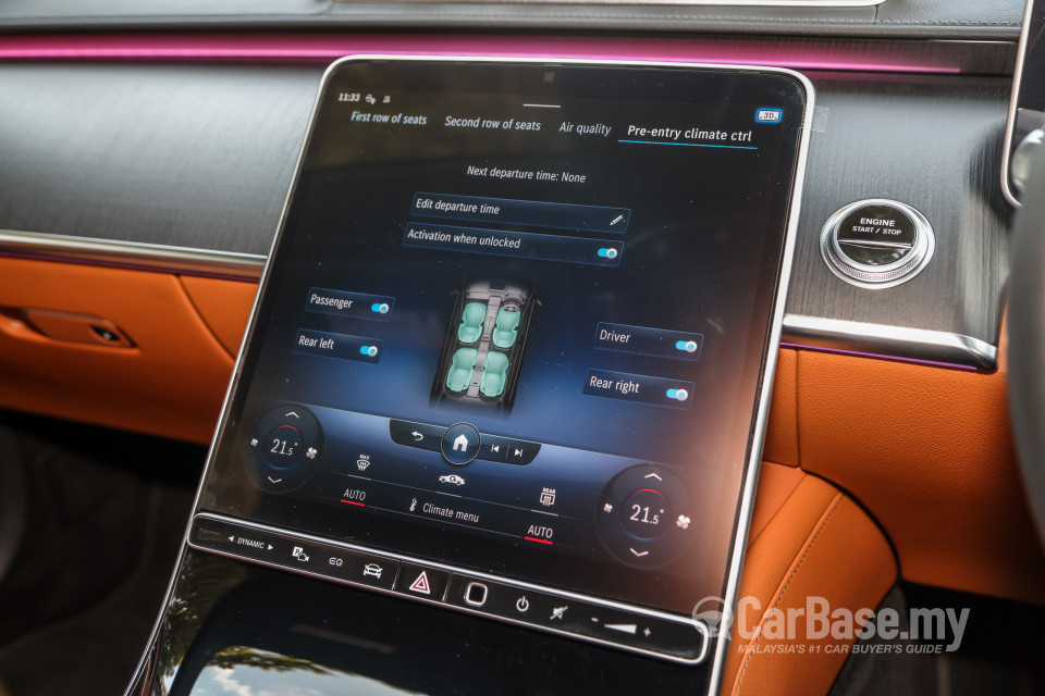 Mercedes-Benz S-Class V223 (2022) Interior
