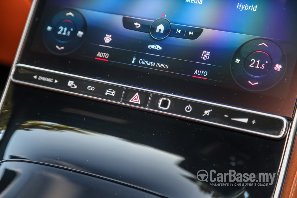 Mercedes-Benz S-Class V223 (2022) Interior