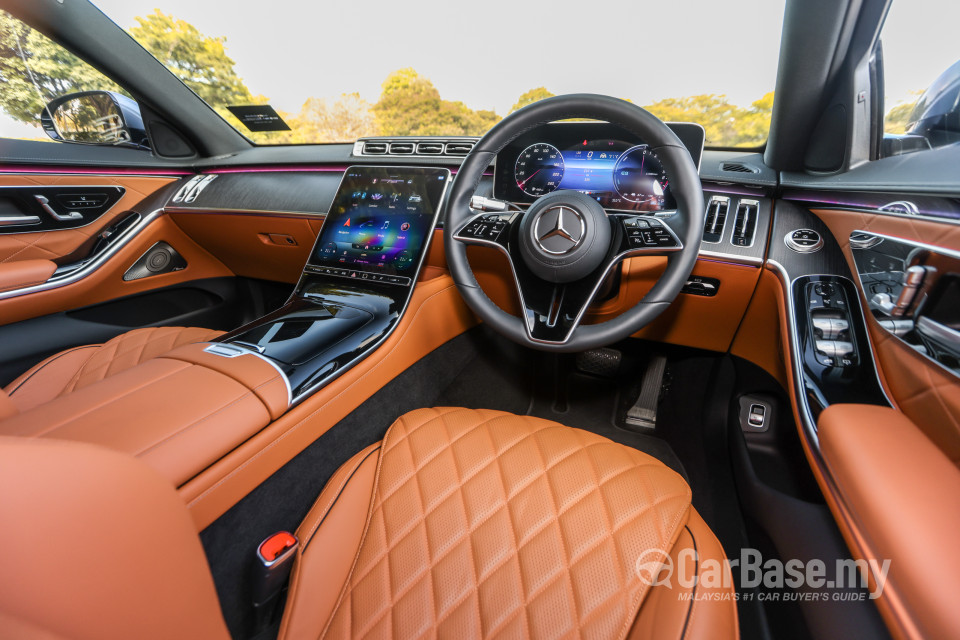 Mercedes-Benz S-Class V223 (2022) Interior