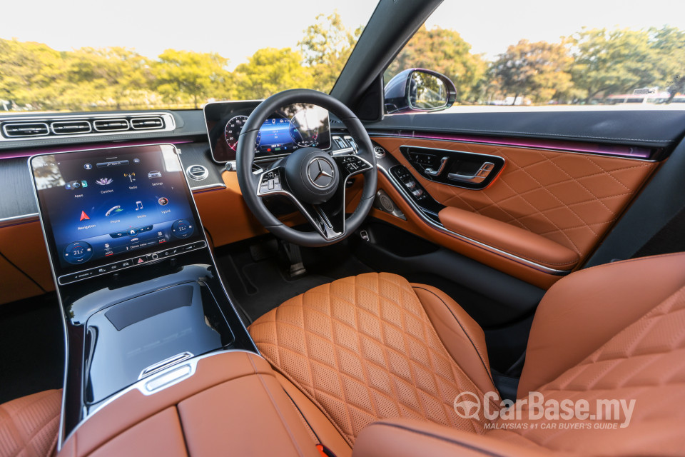 Mercedes-Benz S-Class V223 (2022) Interior
