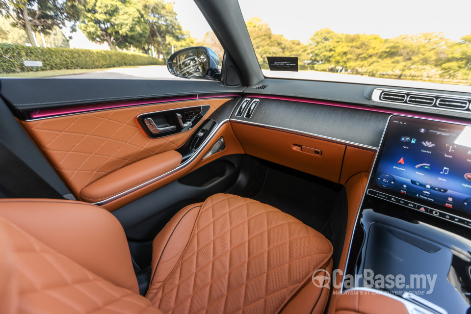Mercedes-Benz S-Class V223 (2022) Interior