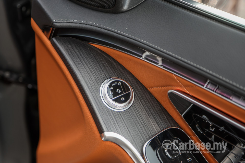 Mercedes-Benz S-Class V223 (2022) Interior