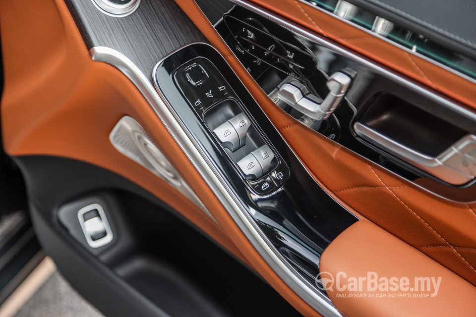 Mercedes-Benz S-Class V223 (2022) Interior