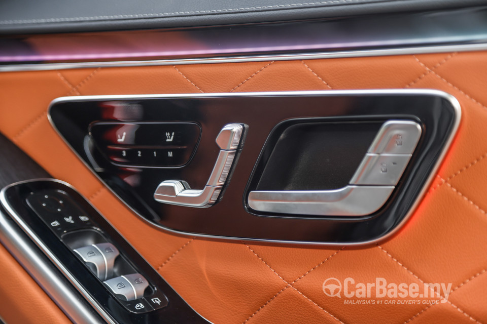 Mercedes-Benz S-Class V223 (2022) Interior