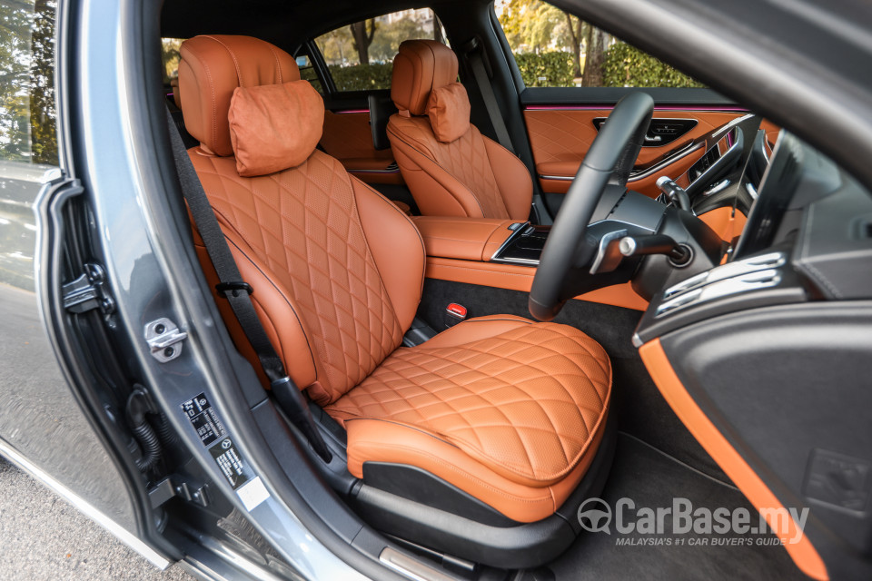 Mercedes-Benz S-Class V223 (2022) Interior