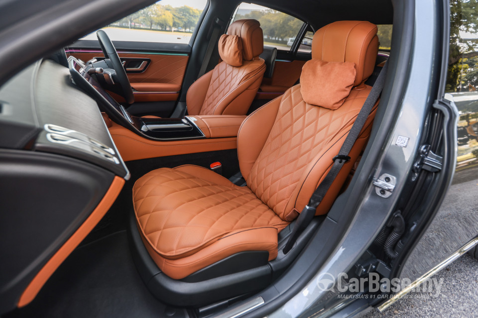 Mercedes-Benz S-Class V223 (2022) Interior