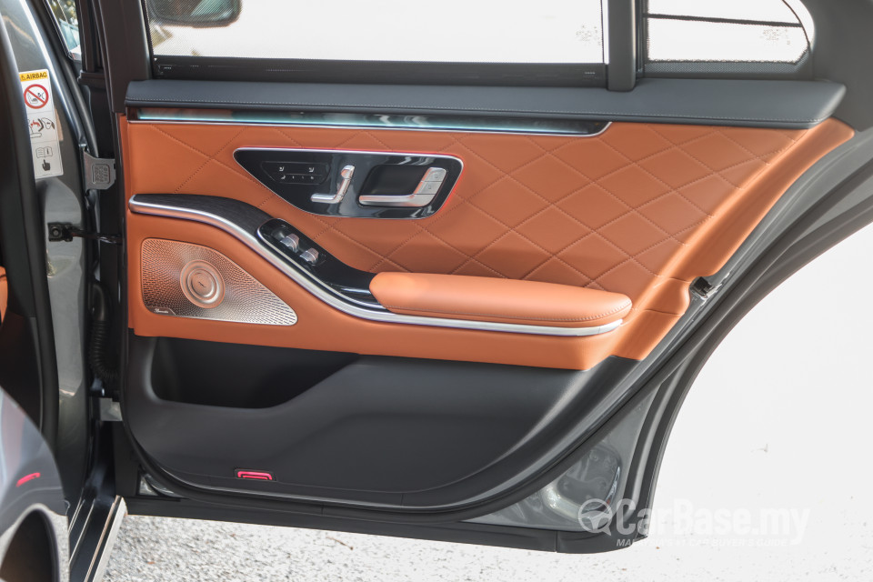 Mercedes-Benz S-Class V223 (2022) Interior