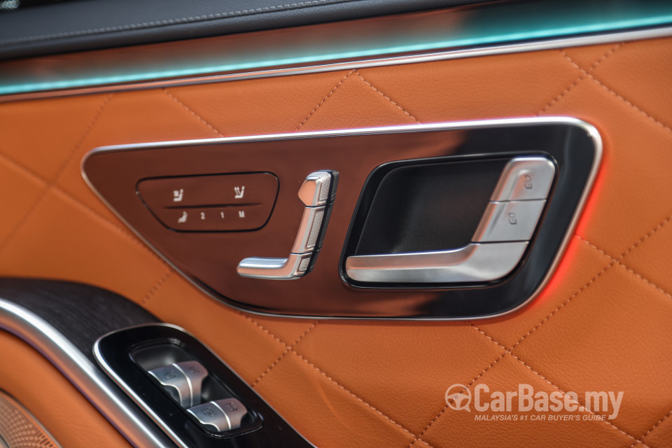 Mercedes-Benz S-Class V223 (2022) Interior