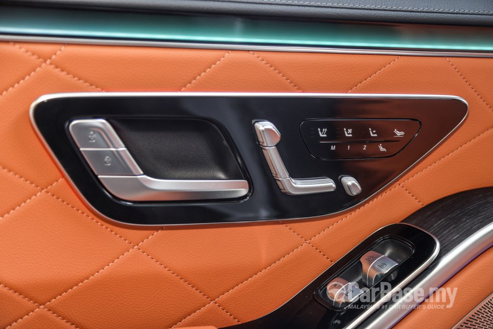 Mercedes-Benz S-Class W223 (2022) Interior