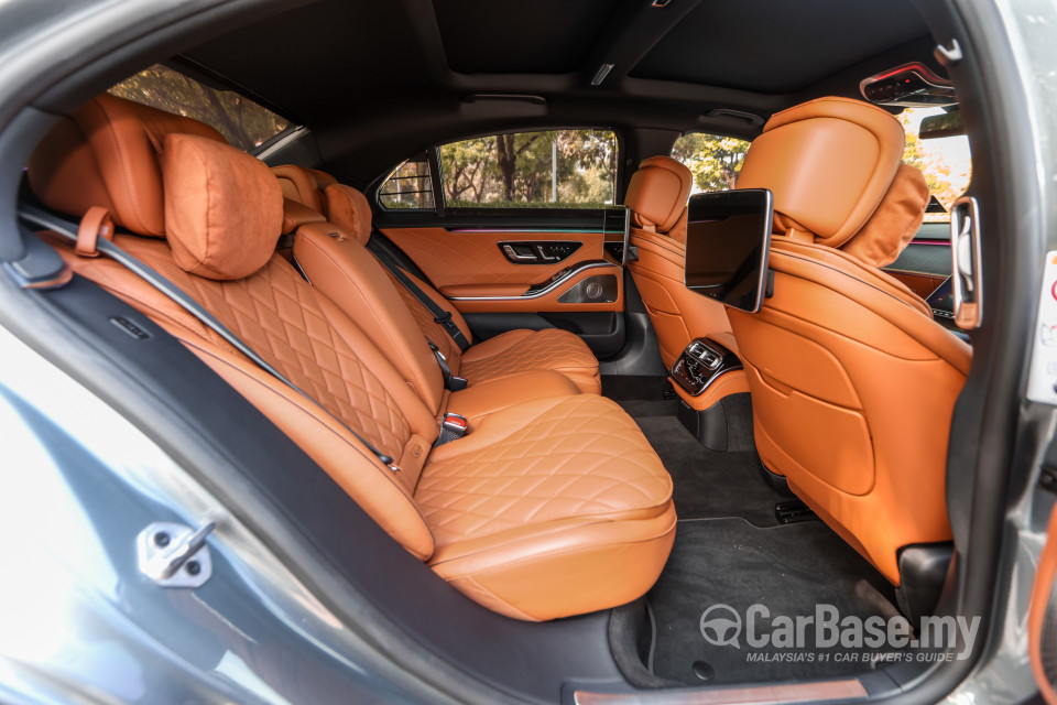 Mercedes-Benz S-Class V223 (2022) Interior