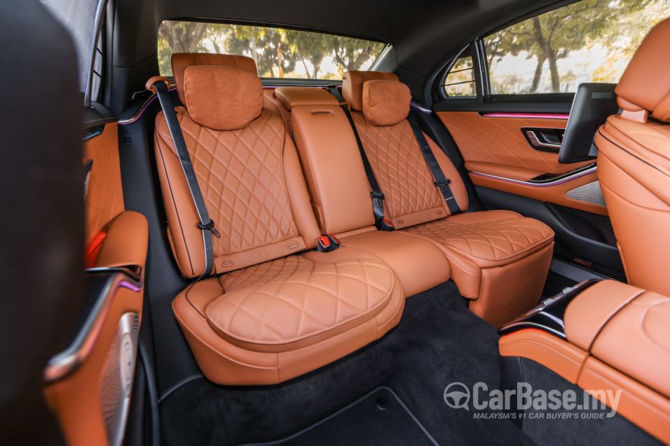 Mercedes-Benz S-Class V223 (2022) Interior