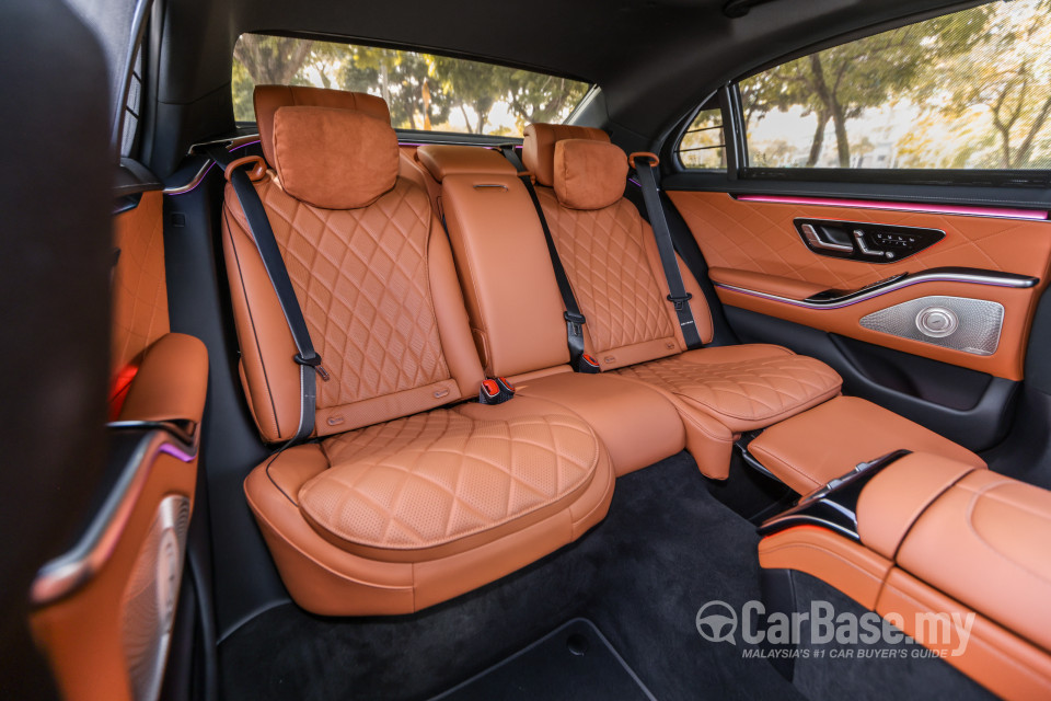 Mercedes-Benz S-Class V223 (2022) Interior