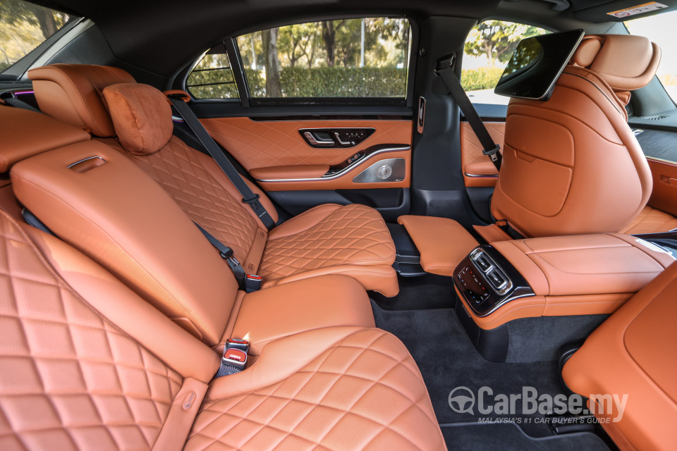 Mercedes-Benz S-Class V223 (2022) Interior