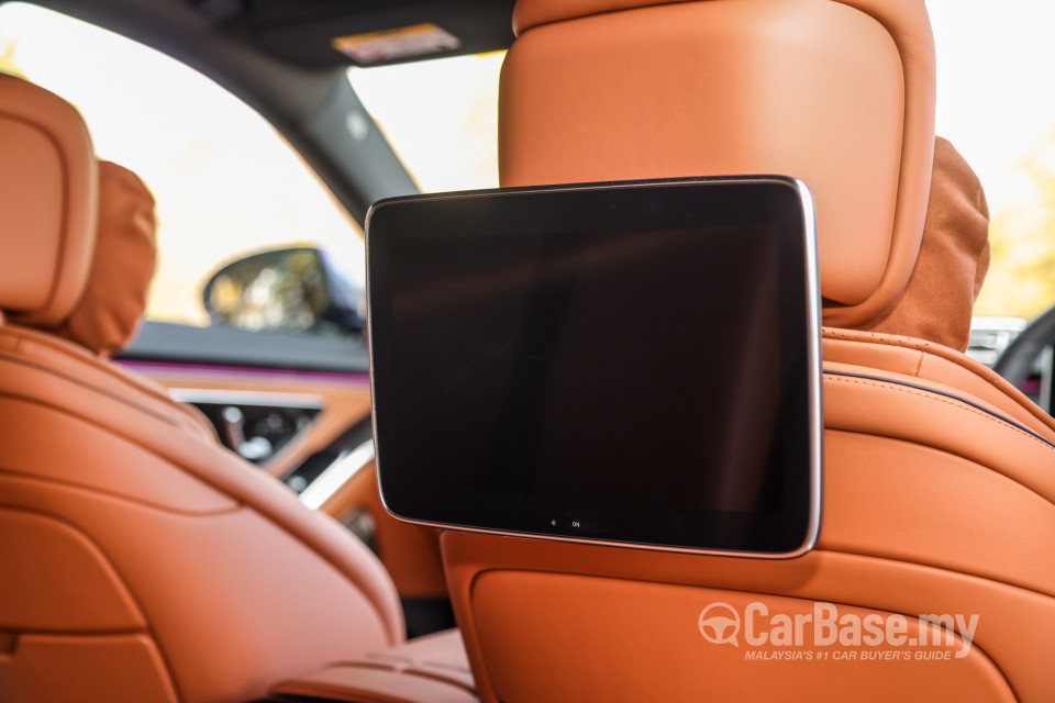 Mercedes-Benz S-Class V223 (2022) Interior