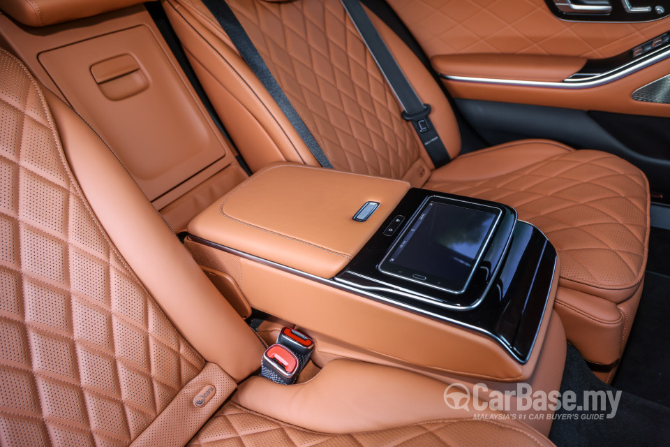 Mercedes-Benz S-Class V223 (2022) Interior