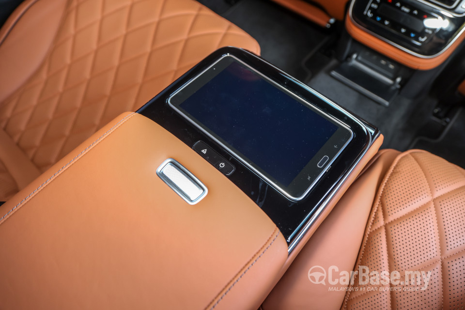 Mercedes-Benz S-Class V223 (2022) Interior