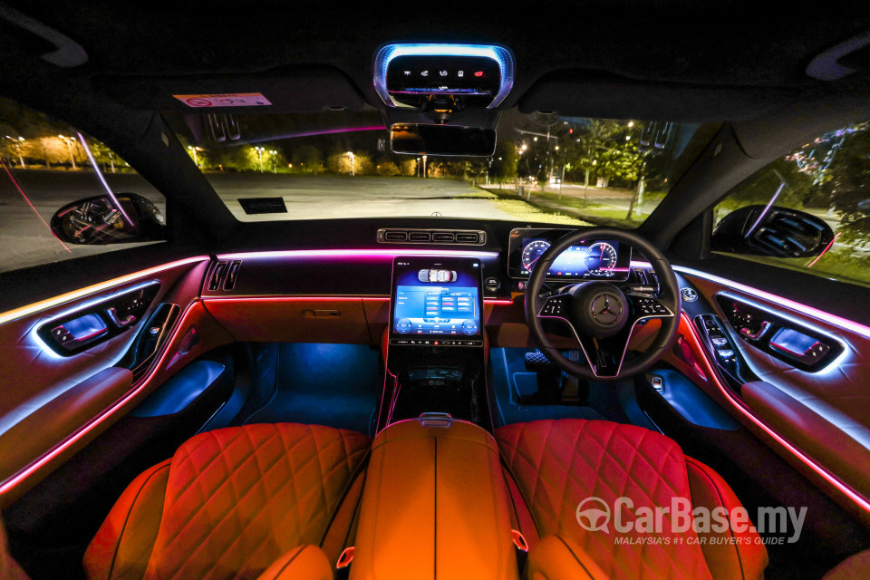 Mercedes-Benz S-Class V223 (2022) Interior