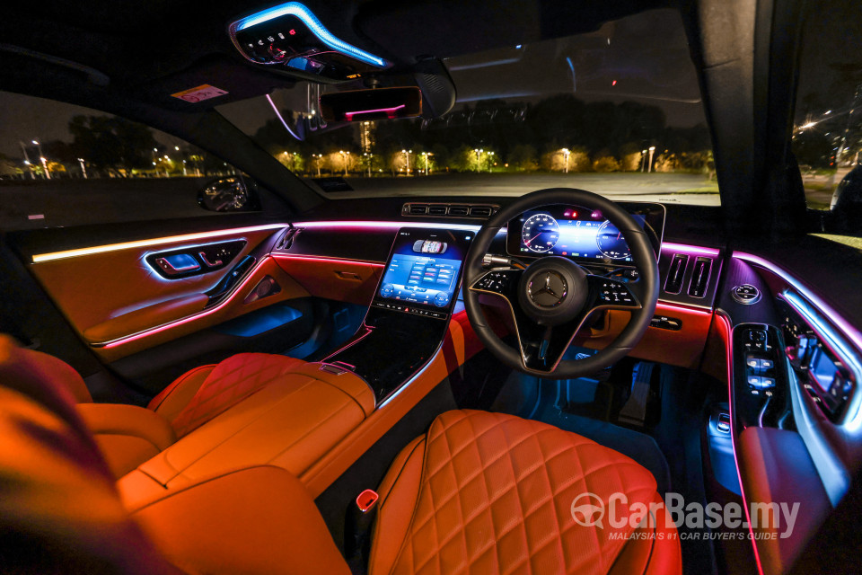 Mercedes-Benz S-Class V223 (2022) Interior