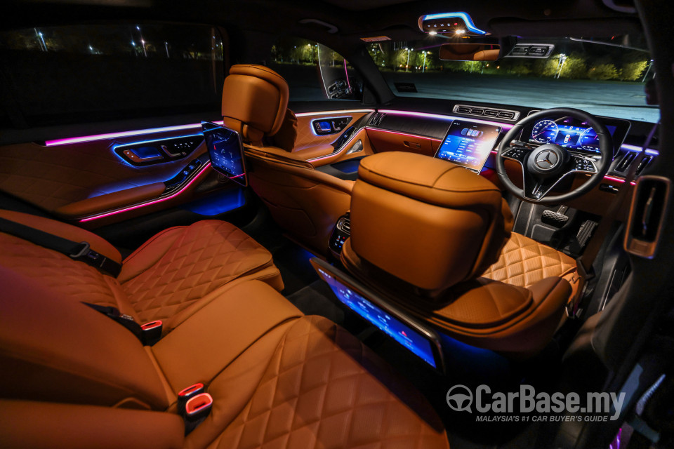 Mercedes-Benz S-Class V223 (2022) Interior