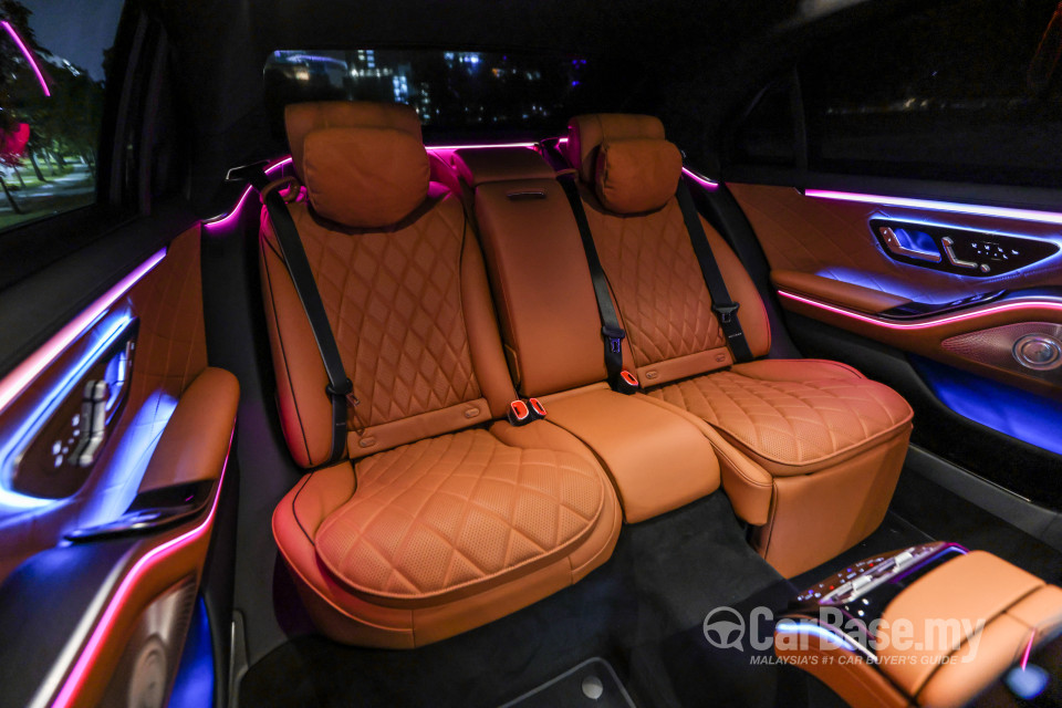 Mercedes-Benz S-Class V223 (2022) Interior