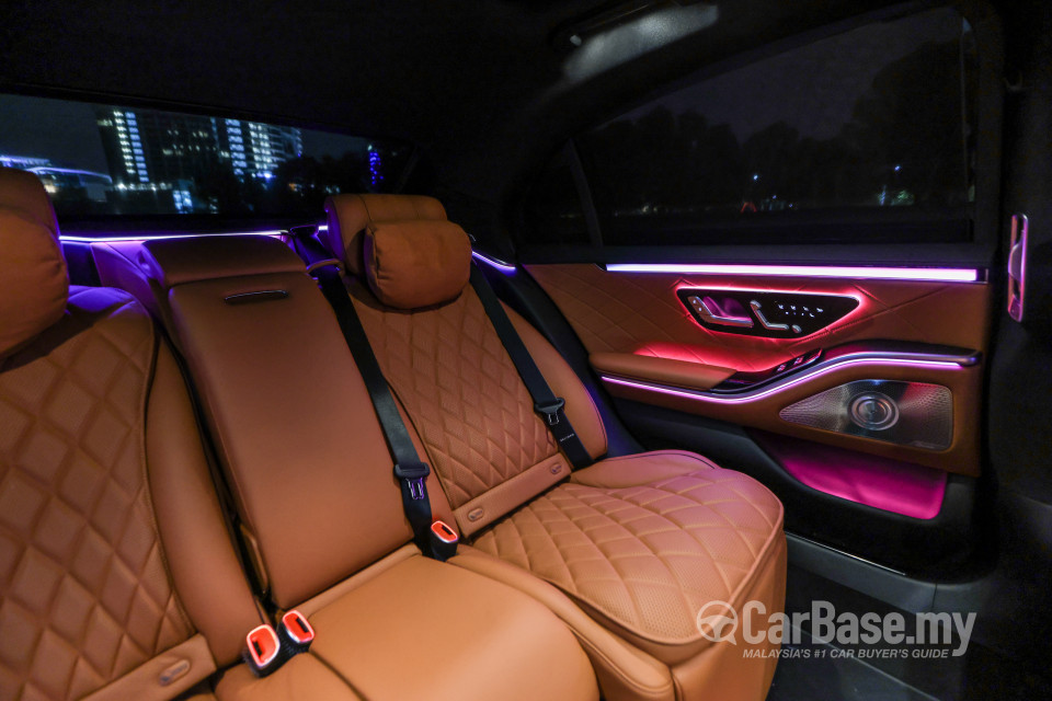 Mercedes-Benz S-Class V223 (2022) Interior