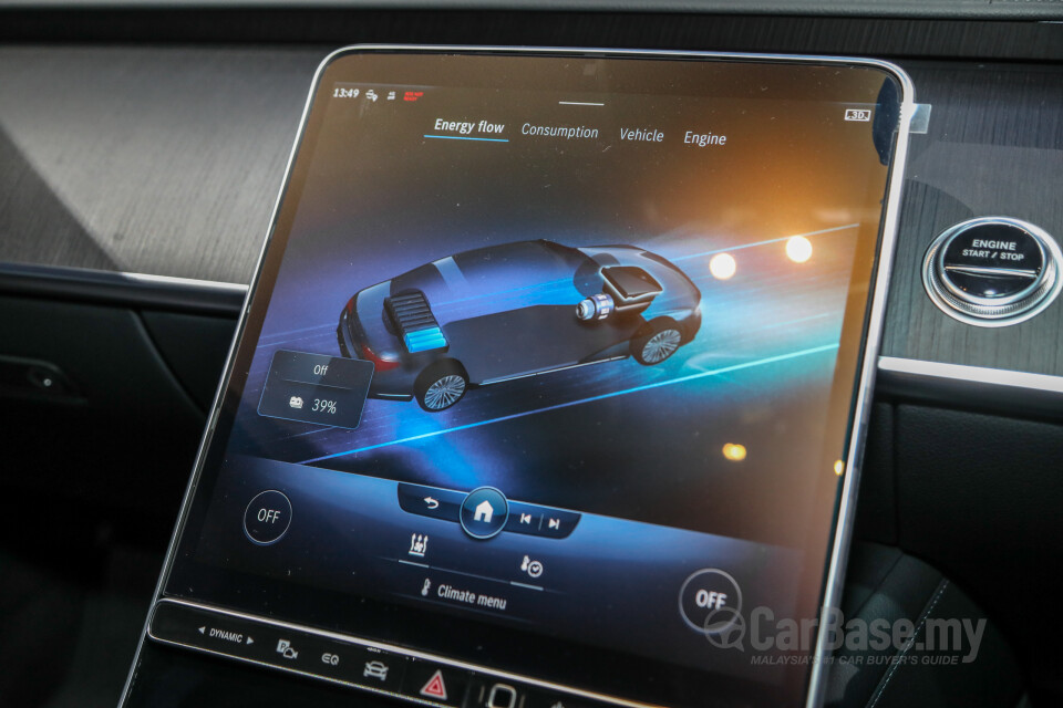Mercedes-Benz S-Class V223 (2022) Interior