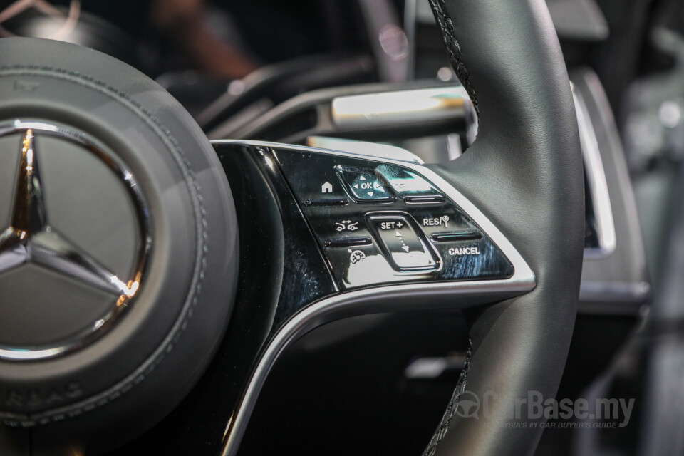 Mercedes-Benz S-Class V223 (2022) Interior