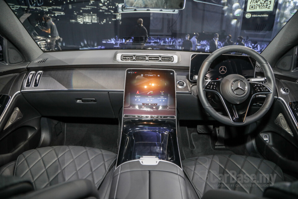 Mercedes-Benz S-Class V223 (2022) Interior