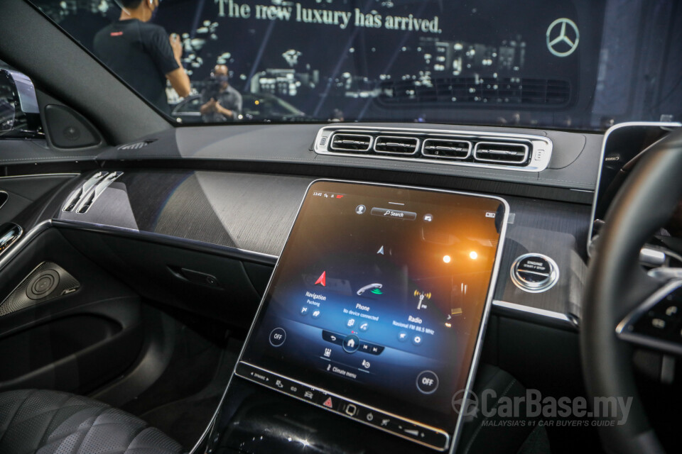 Mercedes-Benz S-Class V223 (2022) Interior