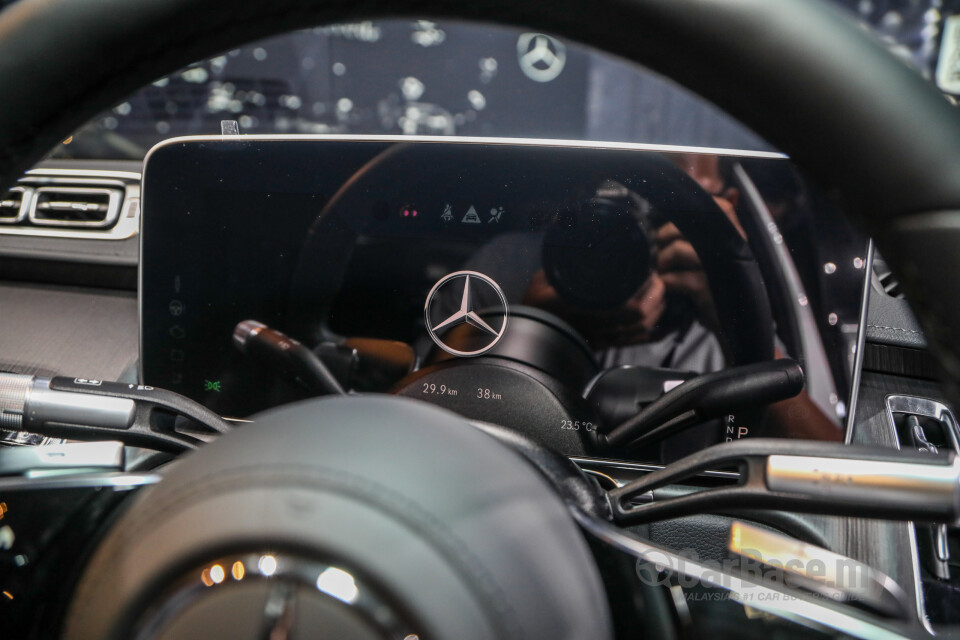 Mercedes-Benz S-Class V223 (2022) Interior