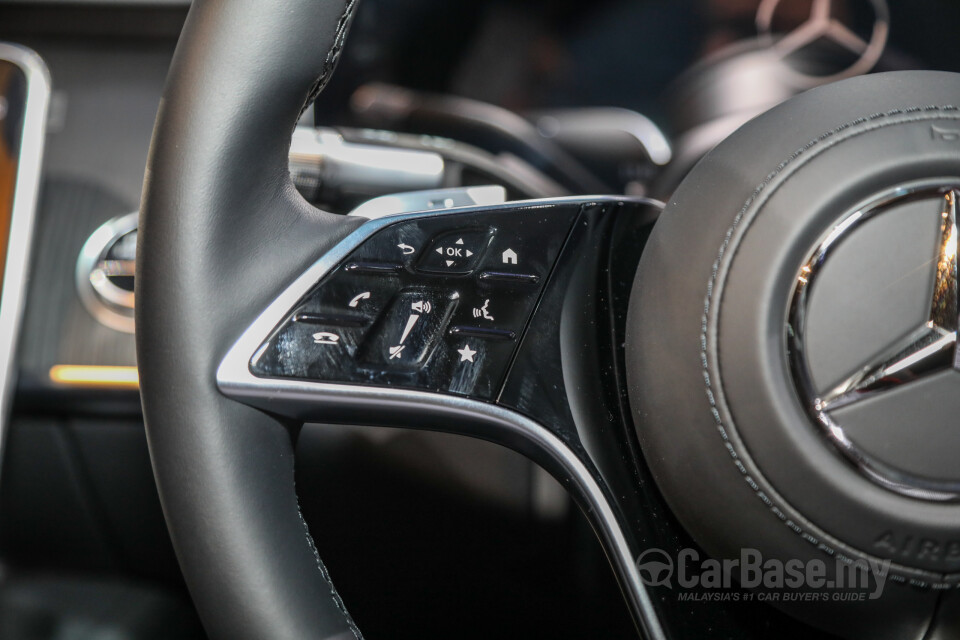 Mercedes-Benz S-Class V223 (2022) Interior