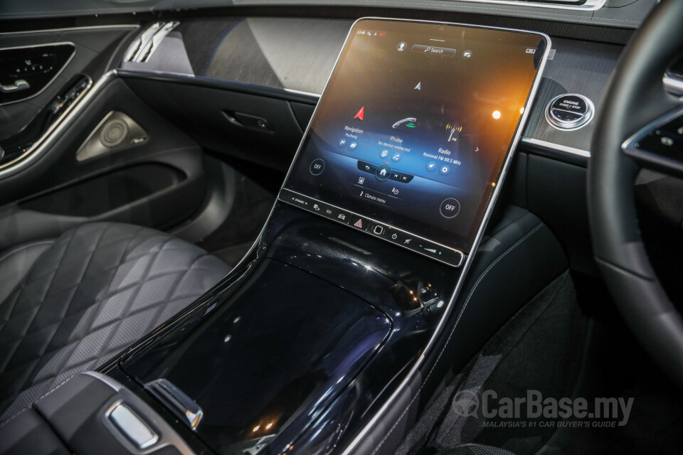 Mercedes-Benz S-Class V223 (2022) Interior