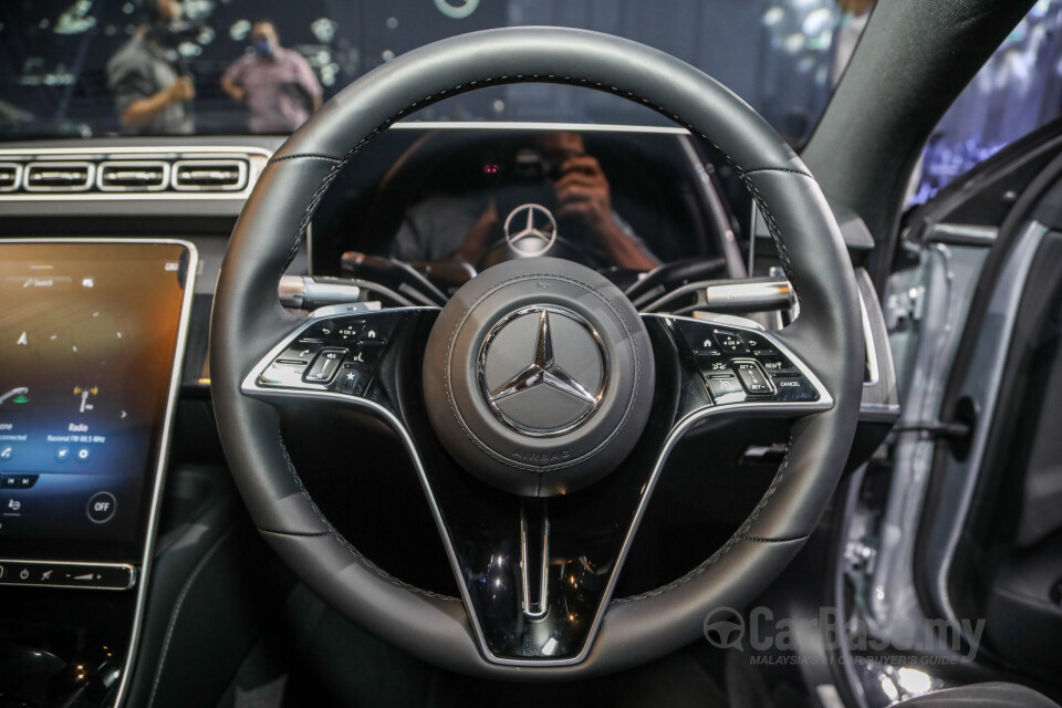 Mercedes-Benz S-Class V223 (2022) Interior