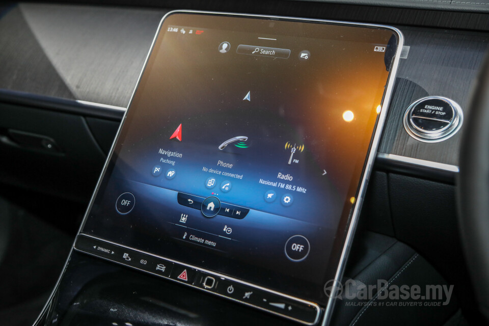 Mercedes-Benz S-Class V223 (2022) Interior