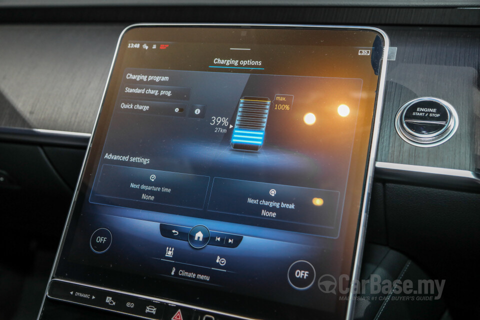 Mercedes-Benz S-Class V223 (2022) Interior