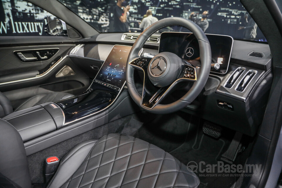 Mercedes-Benz S-Class V223 (2022) Interior