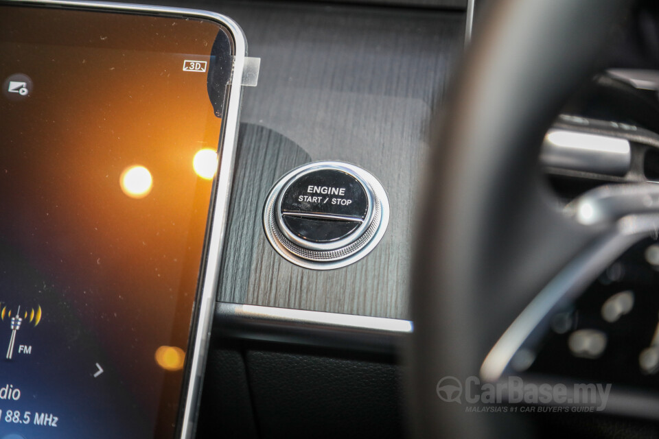 Mercedes-Benz S-Class W223 (2022) Interior