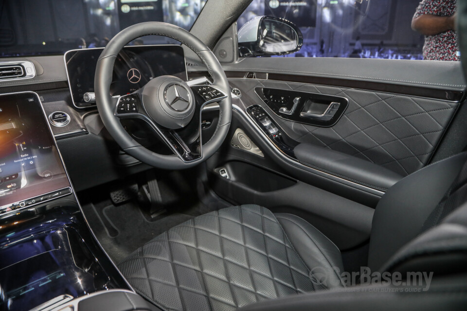 Mercedes-Benz S-Class V223 (2022) Interior