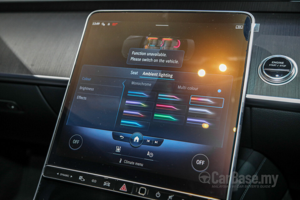 Mercedes-Benz S-Class W223 (2022) Interior