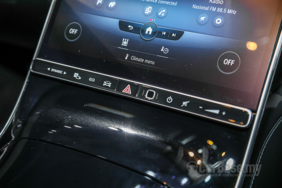 Mercedes-Benz S-Class V223 (2022) Interior