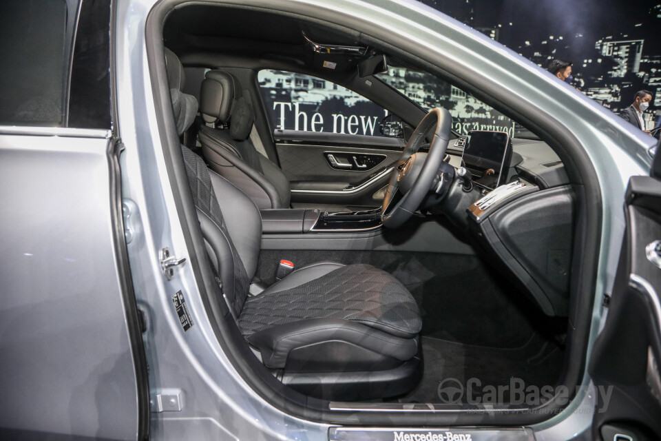 Mercedes-Benz S-Class V223 (2022) Interior